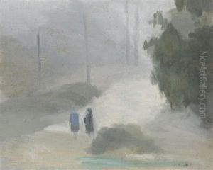 Rainy Morning by Clarice Marjoribanks Beckett
