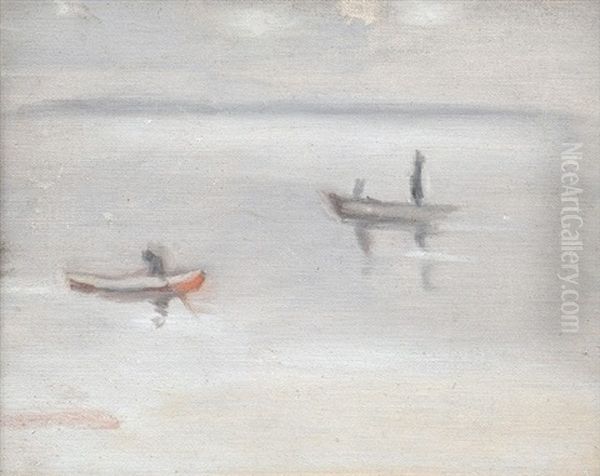 Silver Morning, Beaumaris - view 1