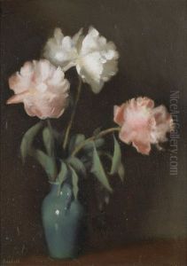 Peonies by Clarice Marjoribanks Beckett