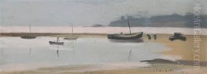 Misty Day, Towards Black Rock by Clarice Marjoribanks Beckett