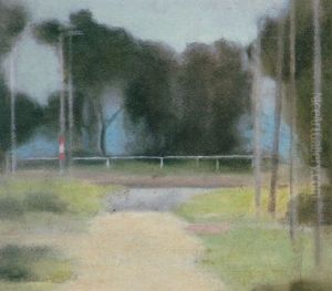View Of The Bay by Clarice Marjoribanks Beckett