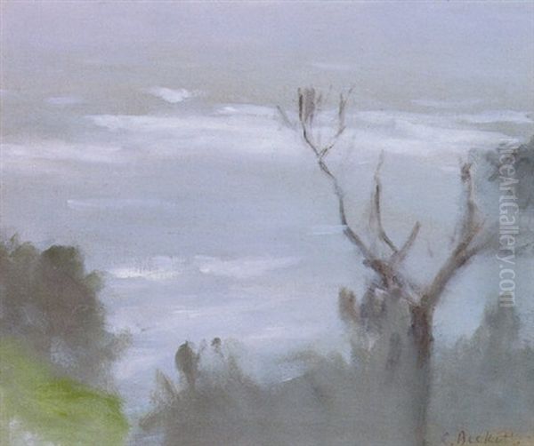 Grey Morning, Beaumaris - view 1