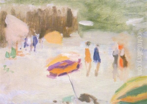 Colour Note - On The Seashore - view 1