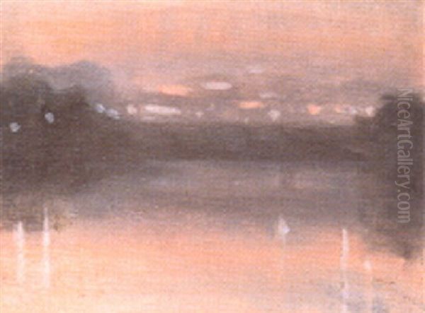 Bridge Over The Yarra - view 1