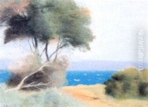On The Cliffs by Clarice Marjoribanks Beckett