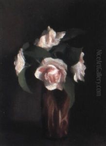 Camellias by Clarice Marjoribanks Beckett