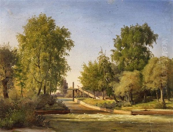 Sommerliche Landschaft - view 1