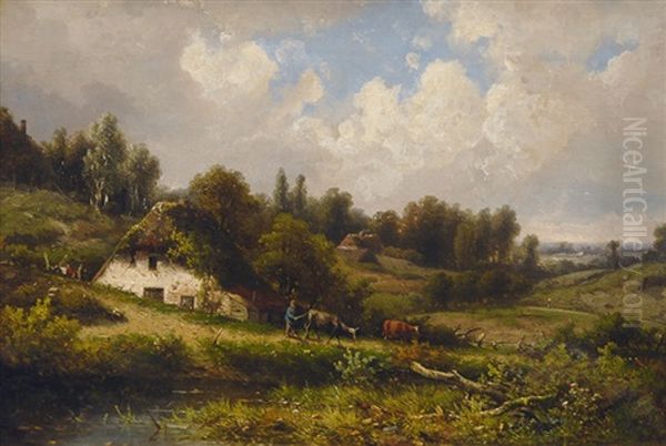 Landscape Near Hamburg - view 1
