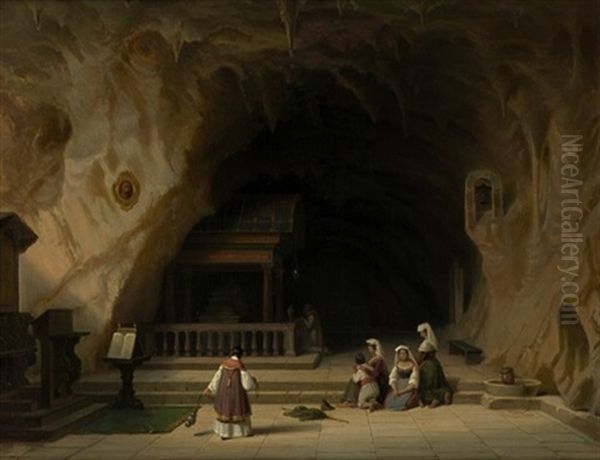 Die Grotte Der Heiligen Rosalia In Palermo - view 1