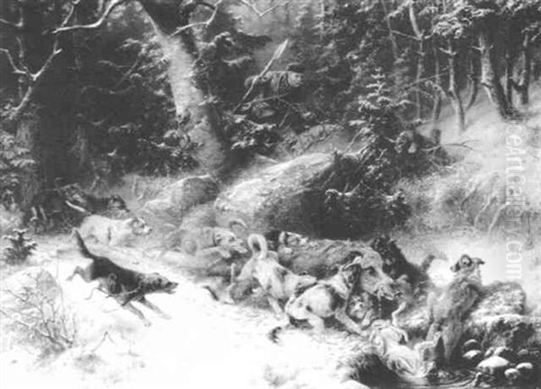 Die Sauhatz - view 1
