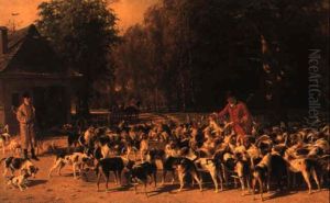 Sammlung Der Jagdhunde (assembling The Hounds)