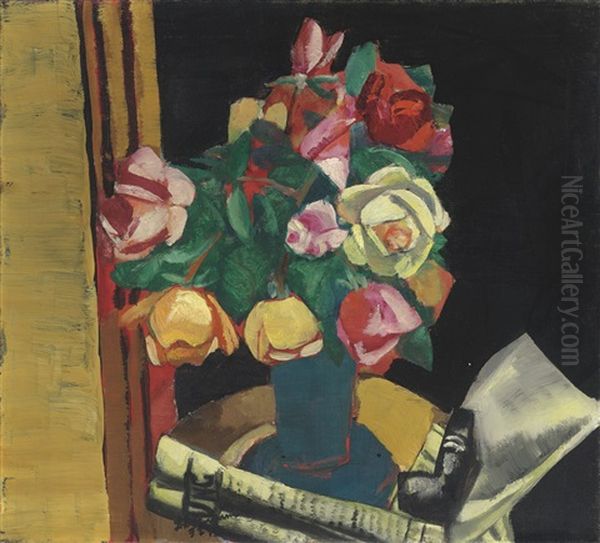 Stilleben Mit Rosen - view 1