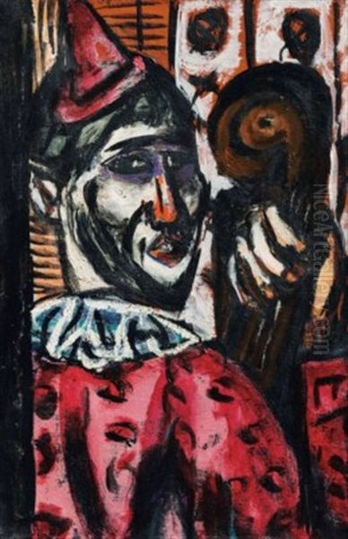 Clown, Rosaviolett - view 1