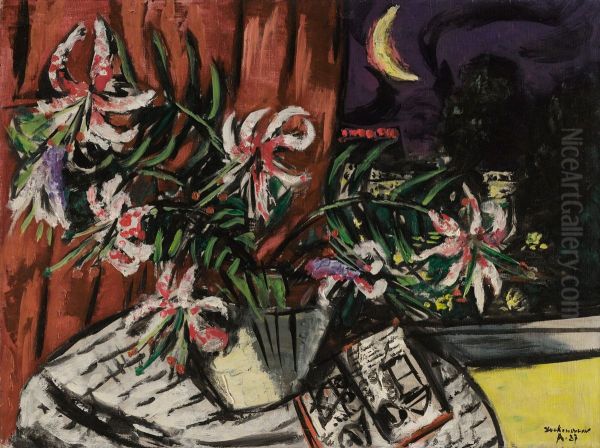 Turkenbundlilien (turk's Cap Lilies) - view 1
