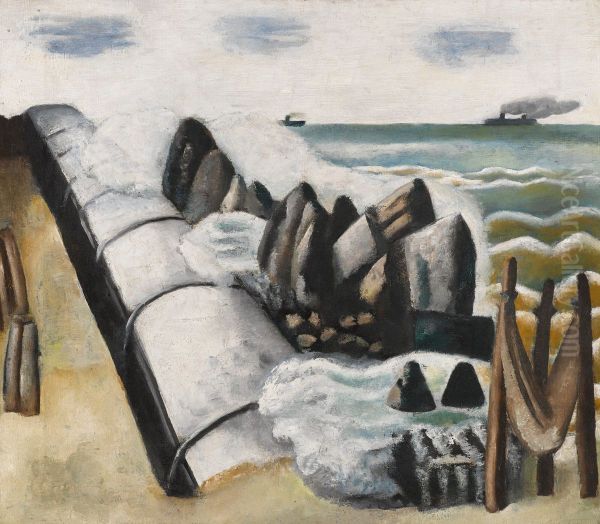 Brandung, Kleine Marine (breakers, Small Marine) - view 1
