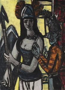 Die Walkure (the Valkyrie) by Max Beckmann