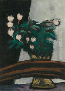 Anemonen by Max Beckmann