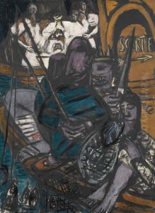 Kinder Des Zwielichts - Orkus (children Of The Twilight - Orcus) by Max Beckmann
