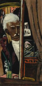 Claridge Ii by Max Beckmann