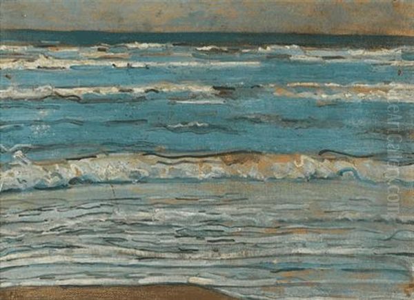 Strandlandschaft Bei Flut - view 1