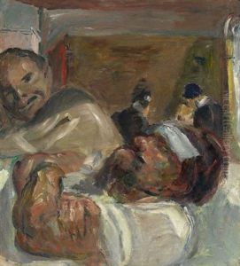 Idioten by Max Beckmann