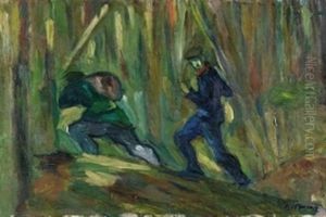 Kaninchendiebe Im Hermsdorfer Wald (huhnerdiebe)