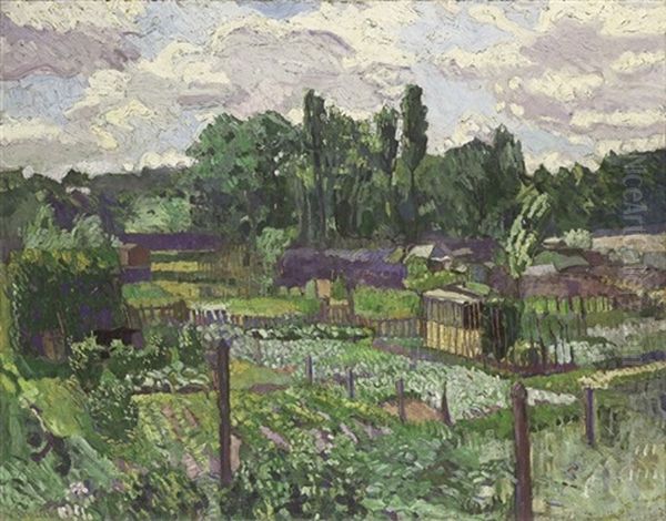 Schrebergarten - view 1