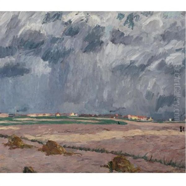 View Of Lankwitz And Marienfelde Or Spring Near Sudende - view 1