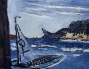 Pic De L'aigle by Max Beckmann