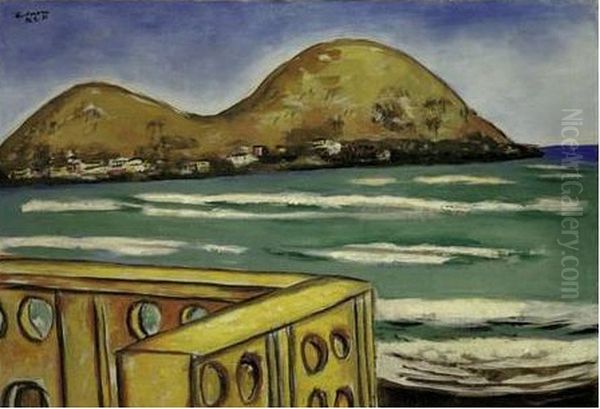 Landschaft Bei Saint-cyr-sur-mer - view 1