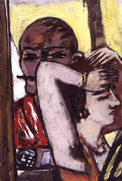 Paar Am Fenster (couple By The Window) - view 1