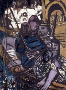 Kinder Des Zwielichts by Max Beckmann