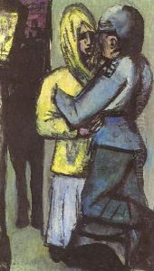 Abschied by Max Beckmann