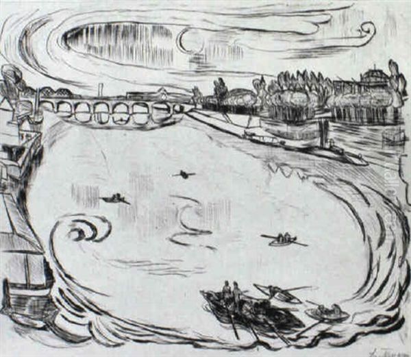 Mainlandschaft, Pl. 6 - view 1
