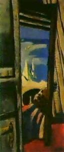 Blick Auf Das Meer by Max Beckmann