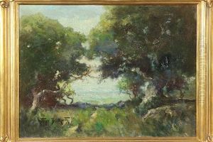 Opening Through The Trees by Arthur Beckwith
