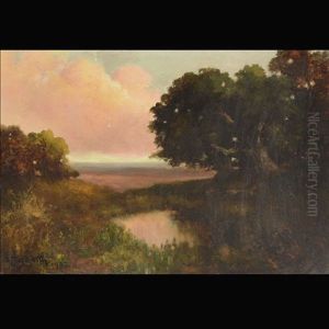 Reflections At Sunrise by Arthur Beckwith