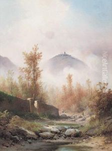 Paesaggio A San Miniato by Guido Agostini
