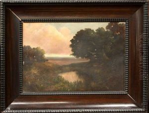 Reflections At Sunrise by Arthur Beckwith