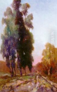 Eucalyptus Grove by Arthur Beckwith