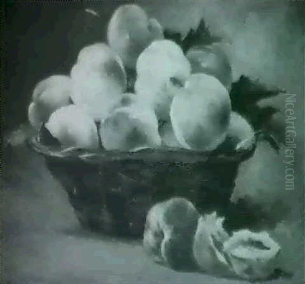 Basket Of Peaches - view 1