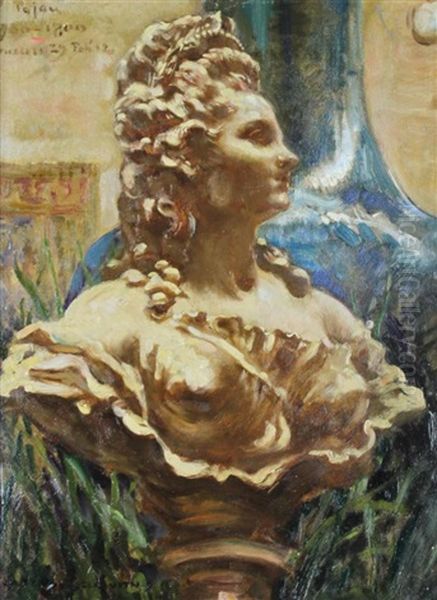 Sculpture After Pajou - view 1