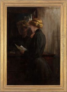 Grandmother's Love Letters, Circa 1895
