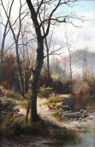 L'inverno by Guido Agostini