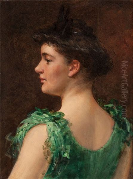 The Green Dress - view 1