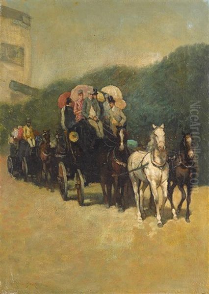 Stagecoach Ride In The Park - view 1