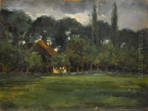Honfleur by James Carroll Beckwith