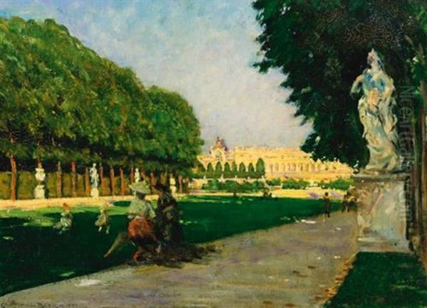 The Tapis Vert, Versailles - view 1