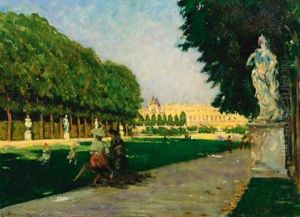 The Tapis Vert, Versailles by James Carroll Beckwith