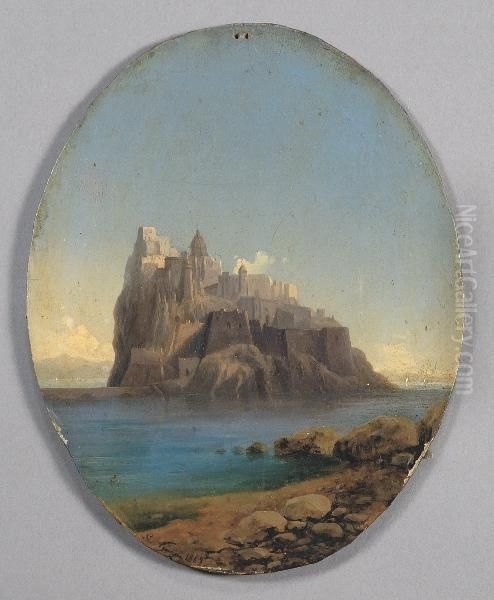 Il Castello Aragonese Ad Ischia - view 1